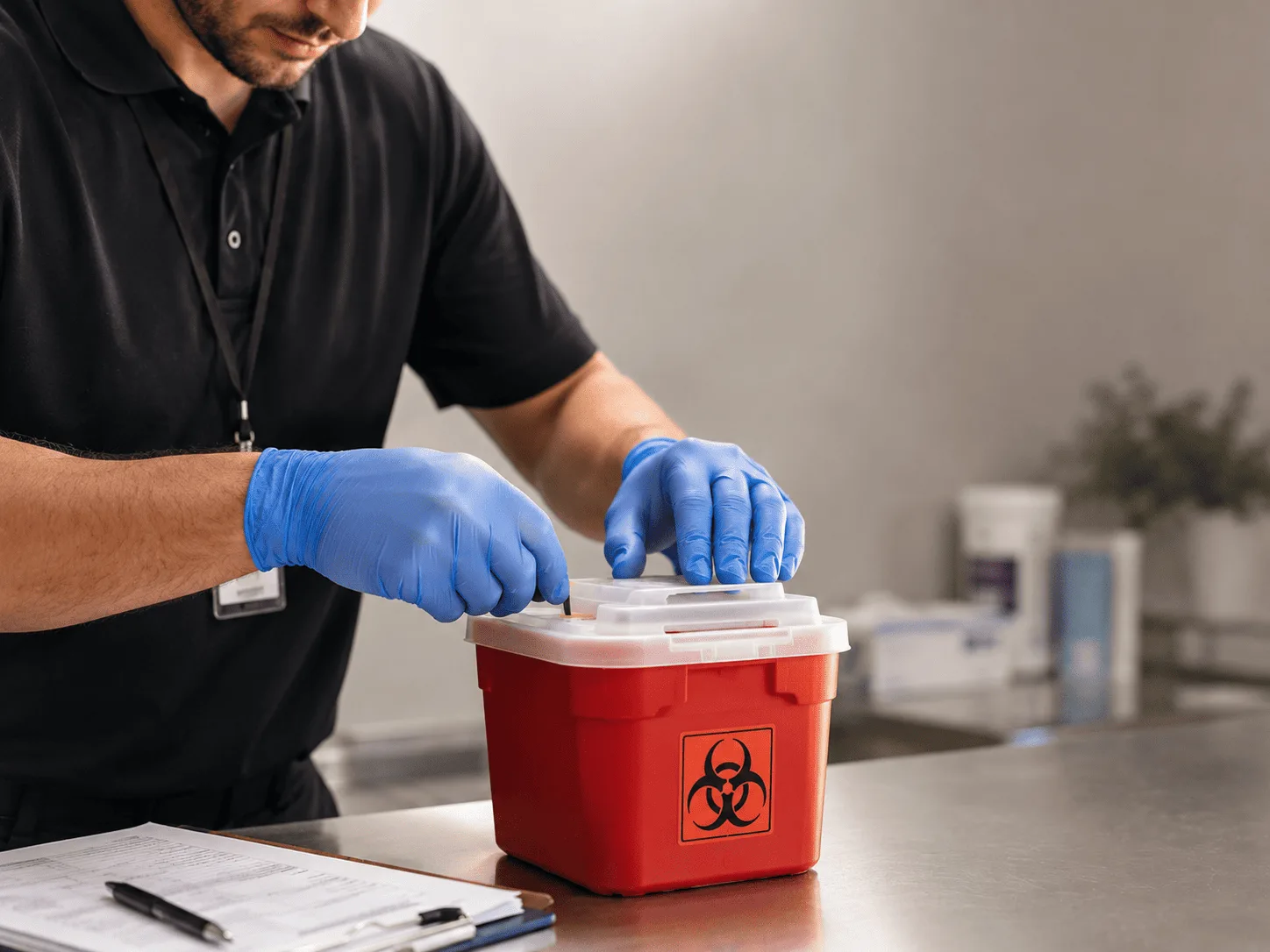 Why choose Sharps Waste Disposal in Naylor, MO